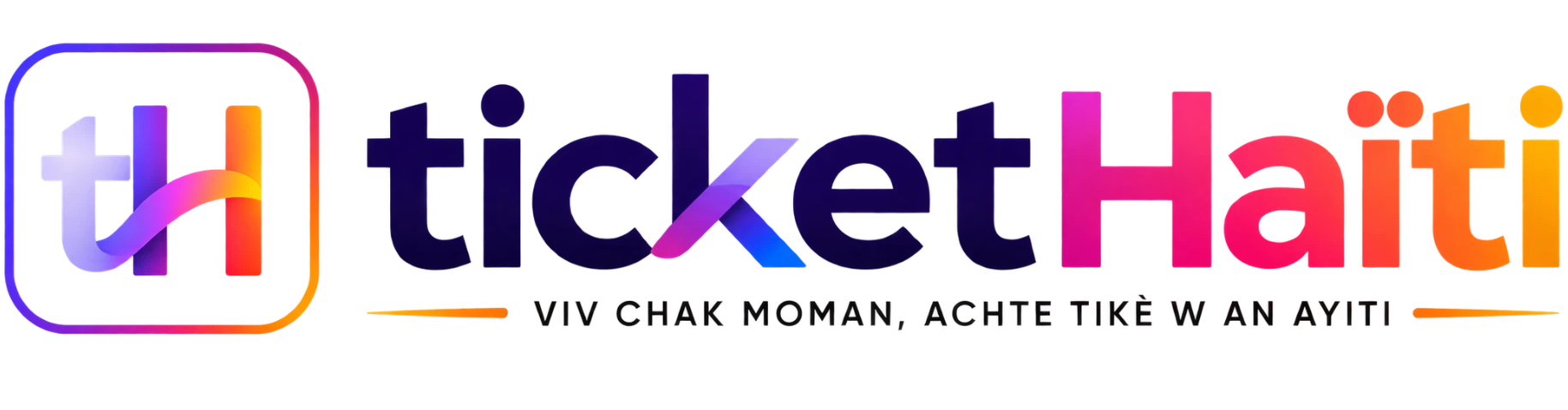 TicketHaiti - Viv chak moman, achte tikè w an Ayiti